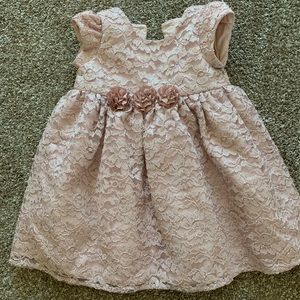 Mia & Mimi Lace Holiday Dress Size 3T